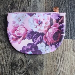 Ipsy Makeup Bag floral